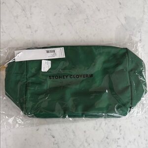Stoney Clover Lane Emerald Nylon Pouch